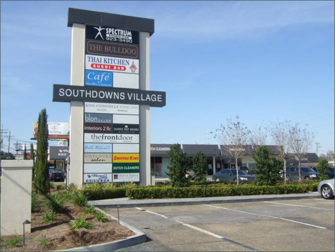                         	Southdowns Village Shopping Center
                        